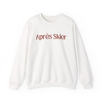 Après Skier Embroidery Crewneck