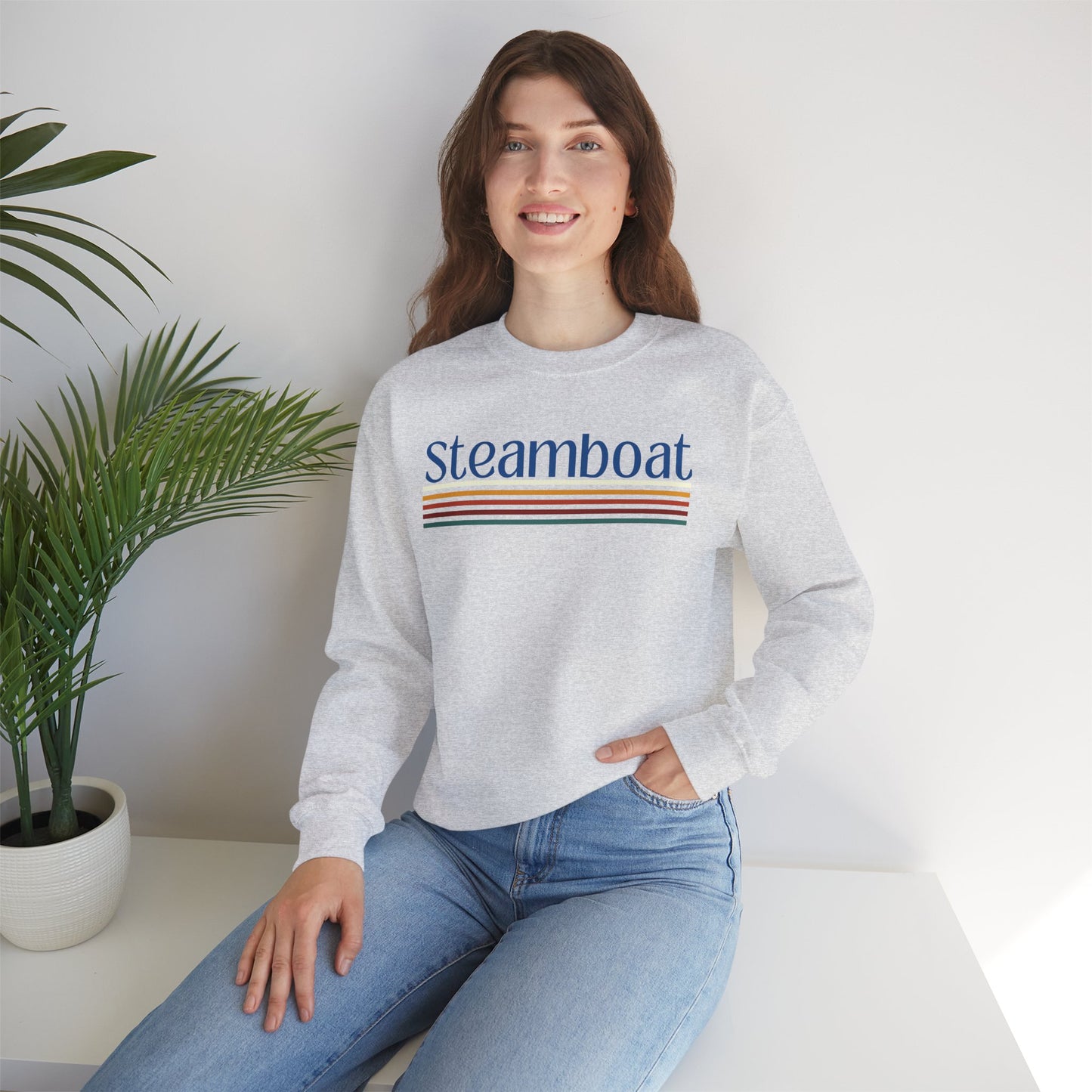 Steamboat Crewneck Sweatshirt