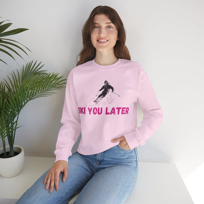 Ski You Later Crewneck Sweatshirt