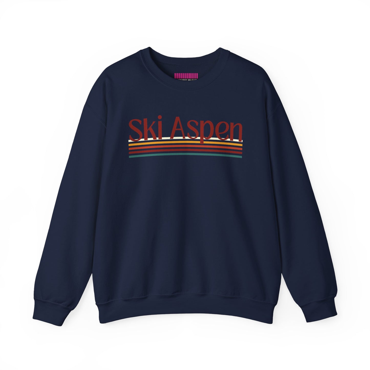 Ski Aspen Crewneck Sweatshirt