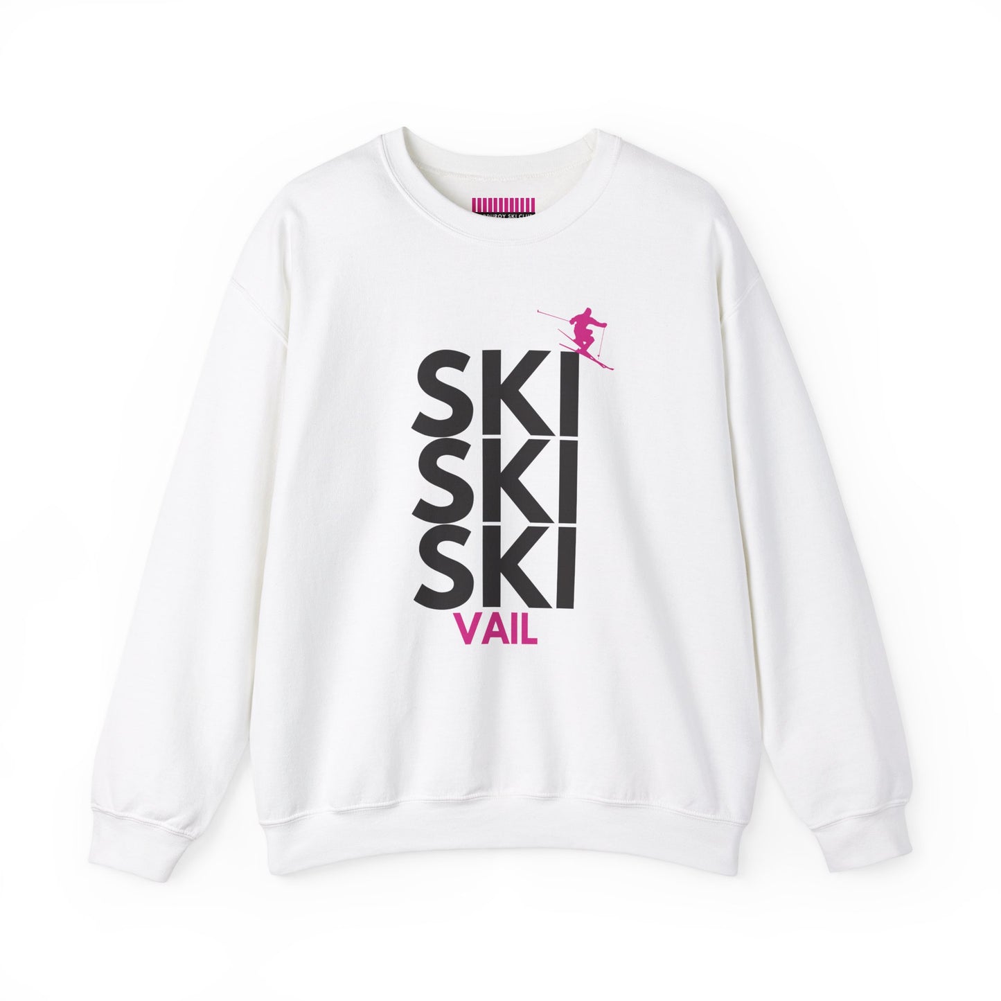 SKI SKI SKI Vail Crewneck Sweatshirt