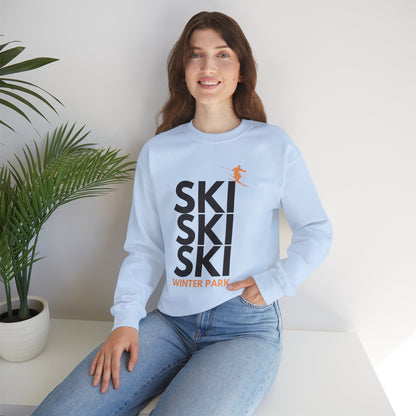 SKI SKI SKI Winter Park  Crewneck Sweatshirt