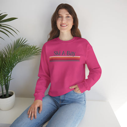 Ski A-Bay Crewneck Sweatshirt