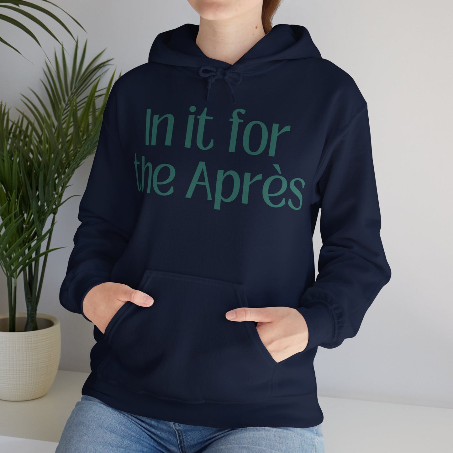 In It For the Aprés Hoodie Sweatshirt