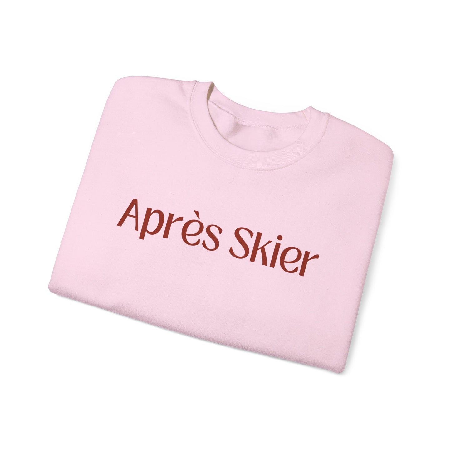 Après Skier Embroidery Crewneck