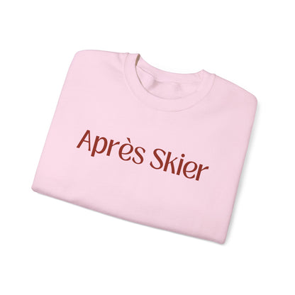 Après Skier Embroidery Crewneck