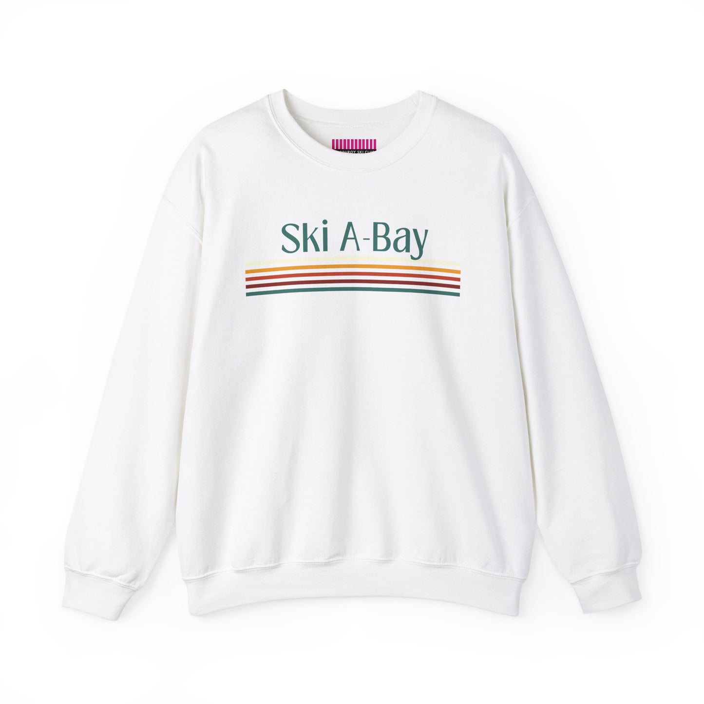 Ski A-Bay Crewneck Sweatshirt