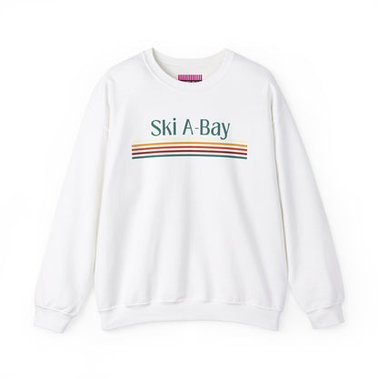 Ski A-Bay Crewneck Sweatshirt