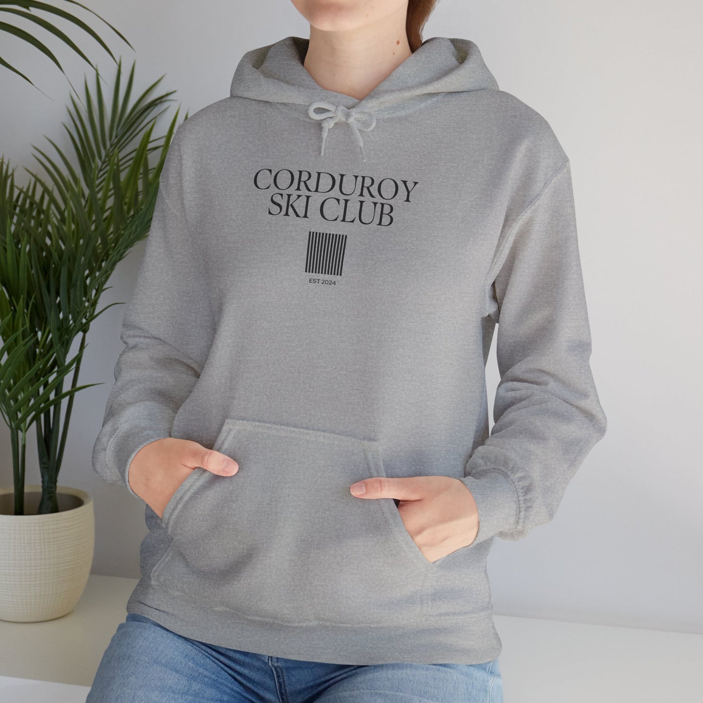 Corduroy Ski Club Classic Hoodie