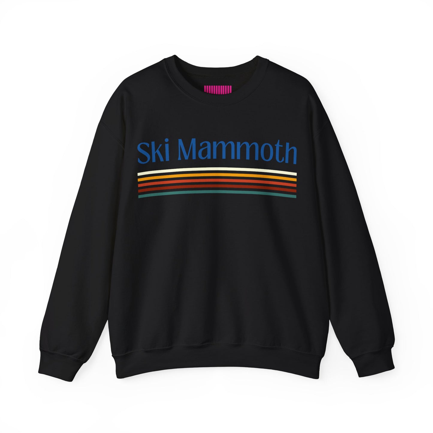 Ski Mammoth Crewneck Sweatshirt