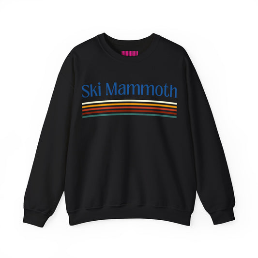 Ski Mammoth Crewneck Sweatshirt