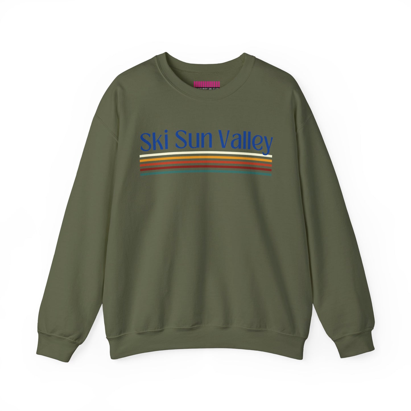 Ski Sun Valley Crewneck Sweatshirt