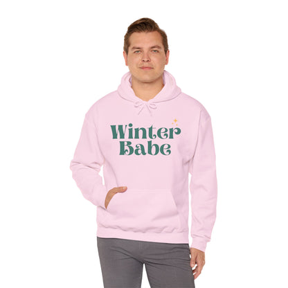 Winter Babe Hoodie Sweatshirt