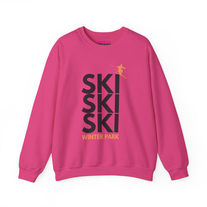 SKI SKI SKI Winter Park  Crewneck Sweatshirt