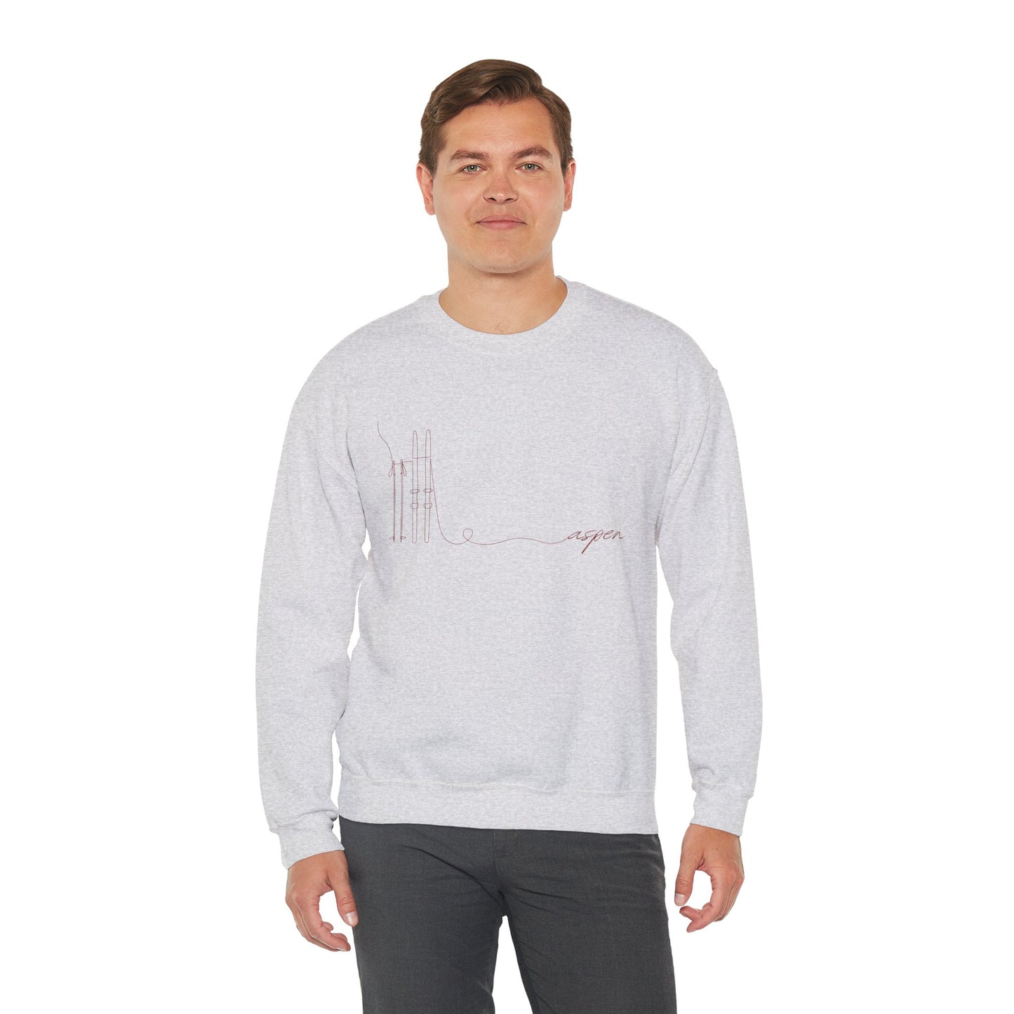 Ski Aspen Crewneck Sweatshirt