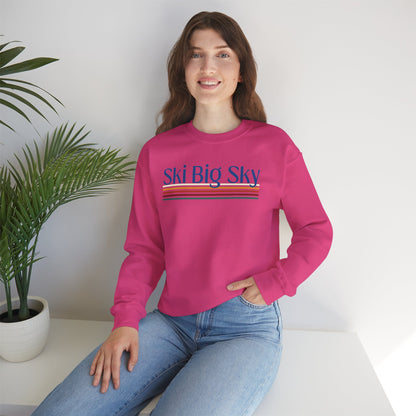 Ski Big Sky Crewneck Sweatshirt