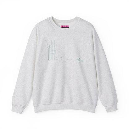 Ski Taos Crewneck Sweatshirt