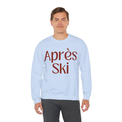 Après Ski Crewneck Sweatshirt