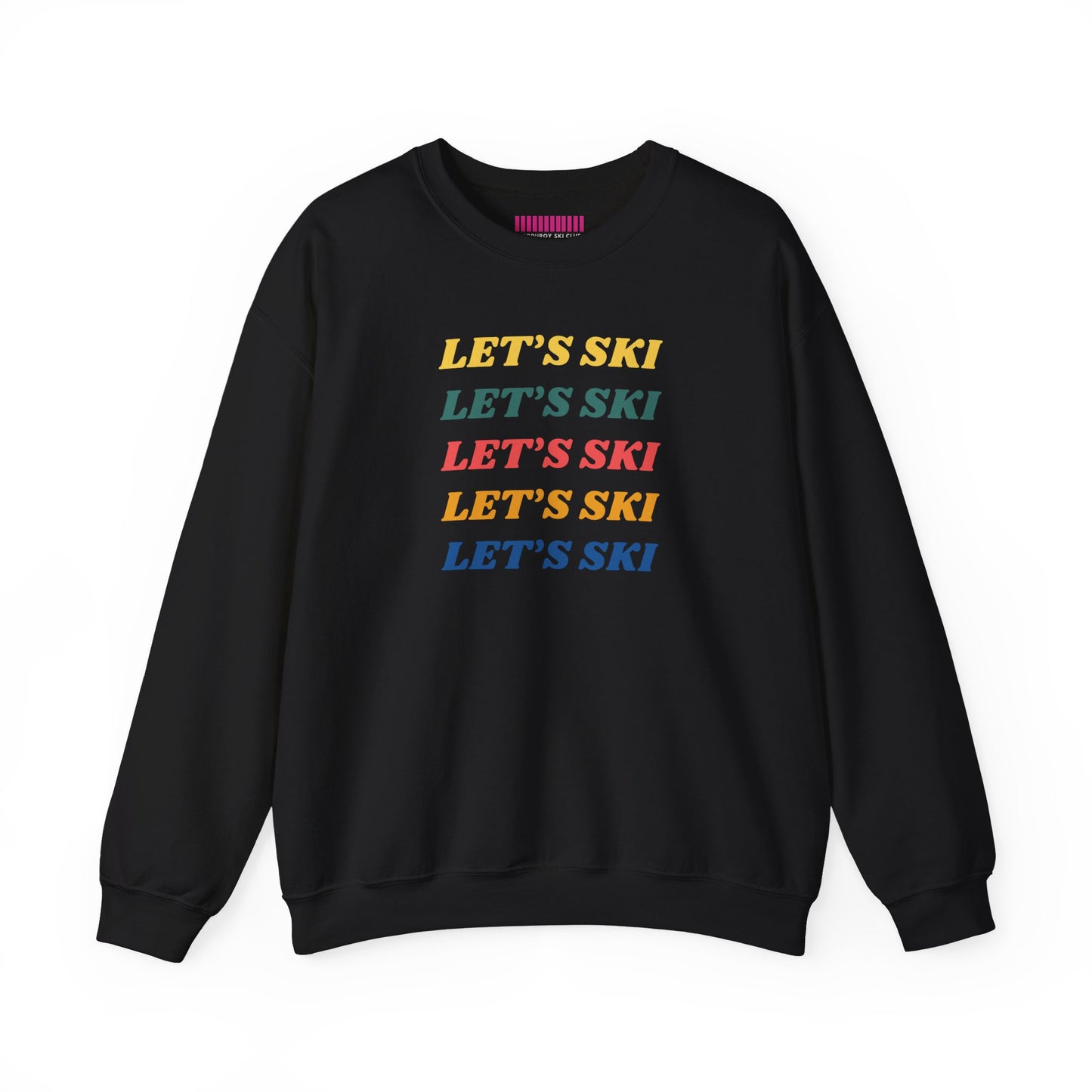 Let's Ski Crewneck Sweatshirt