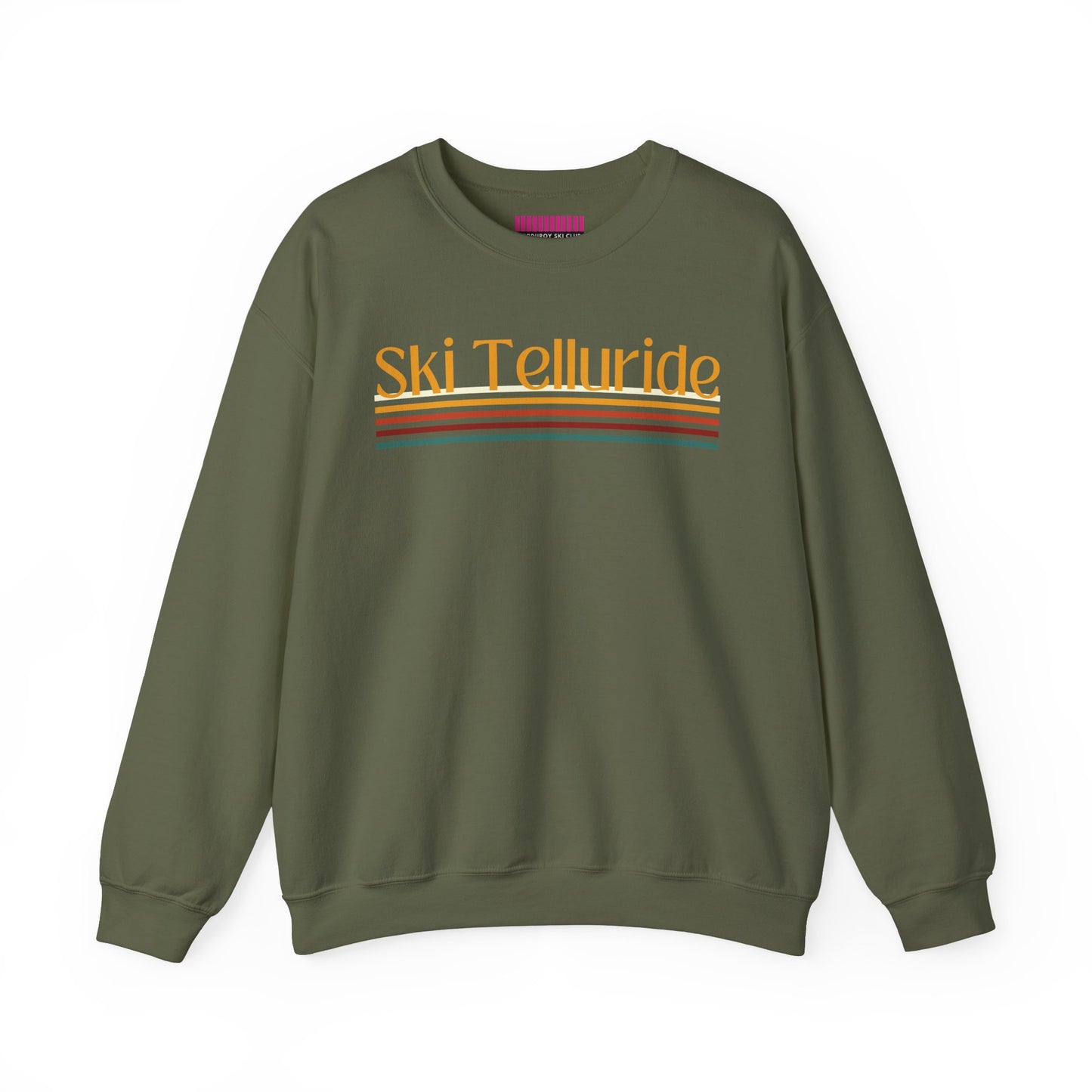 Ski Telluride Crewneck Sweatshirt