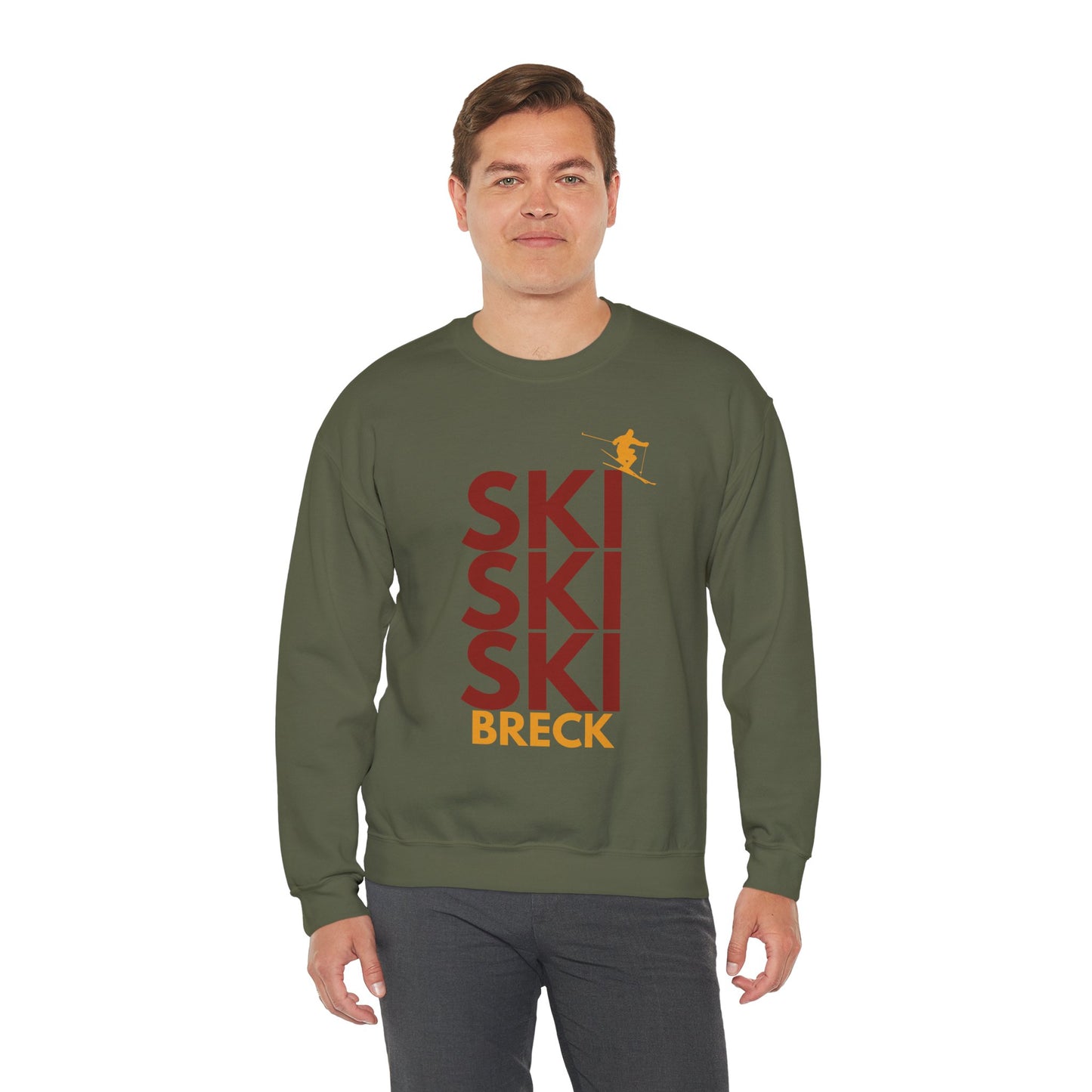 SKI SKI SKI Breck Crewneck Sweatshirt