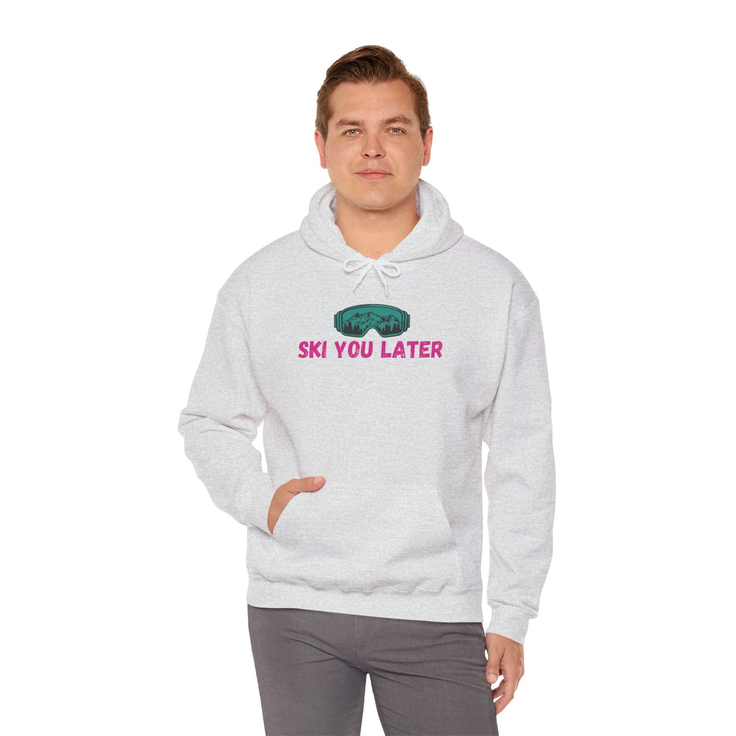 Lets Ski Hoodie Sweatshirt