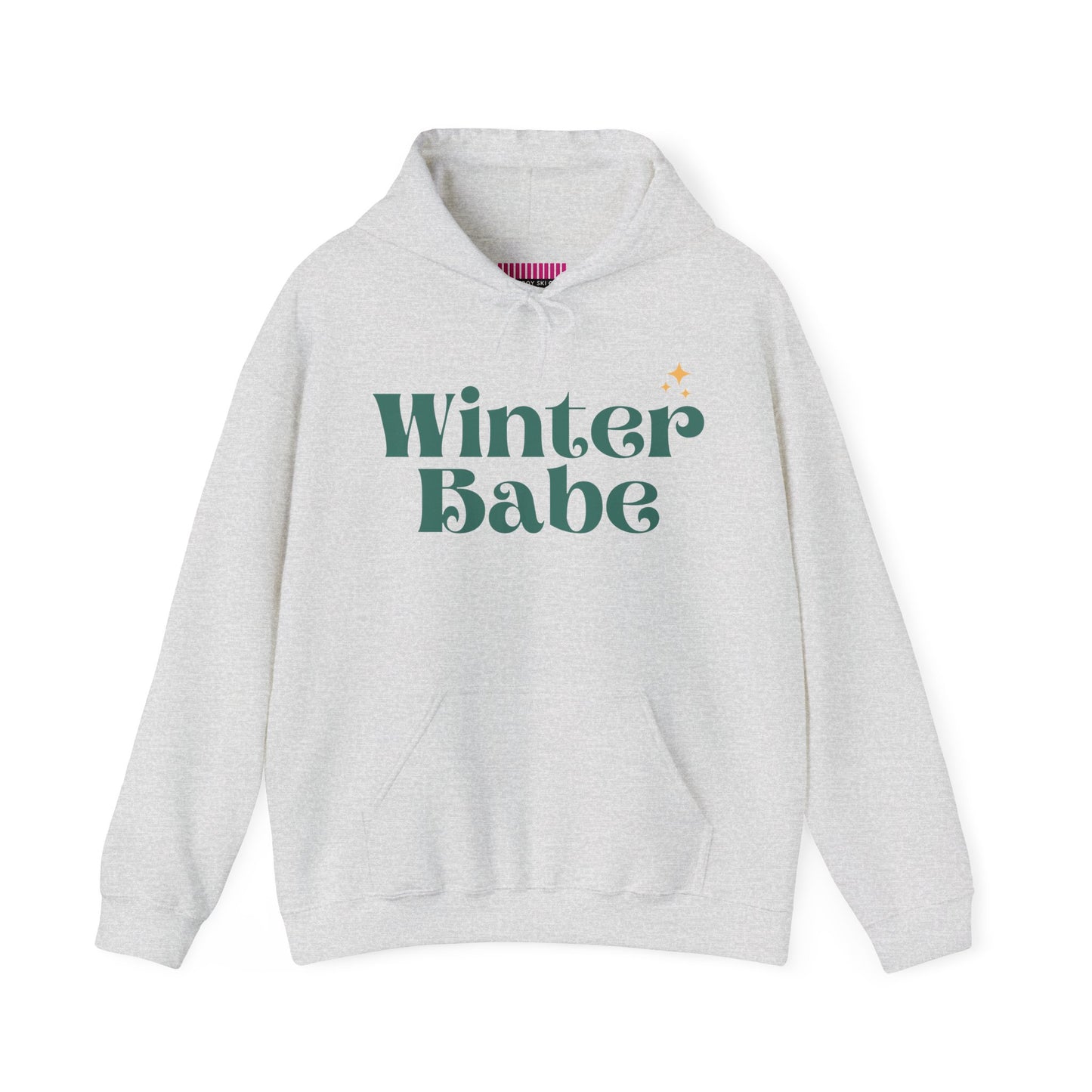 Winter Babe Hoodie Sweatshirt