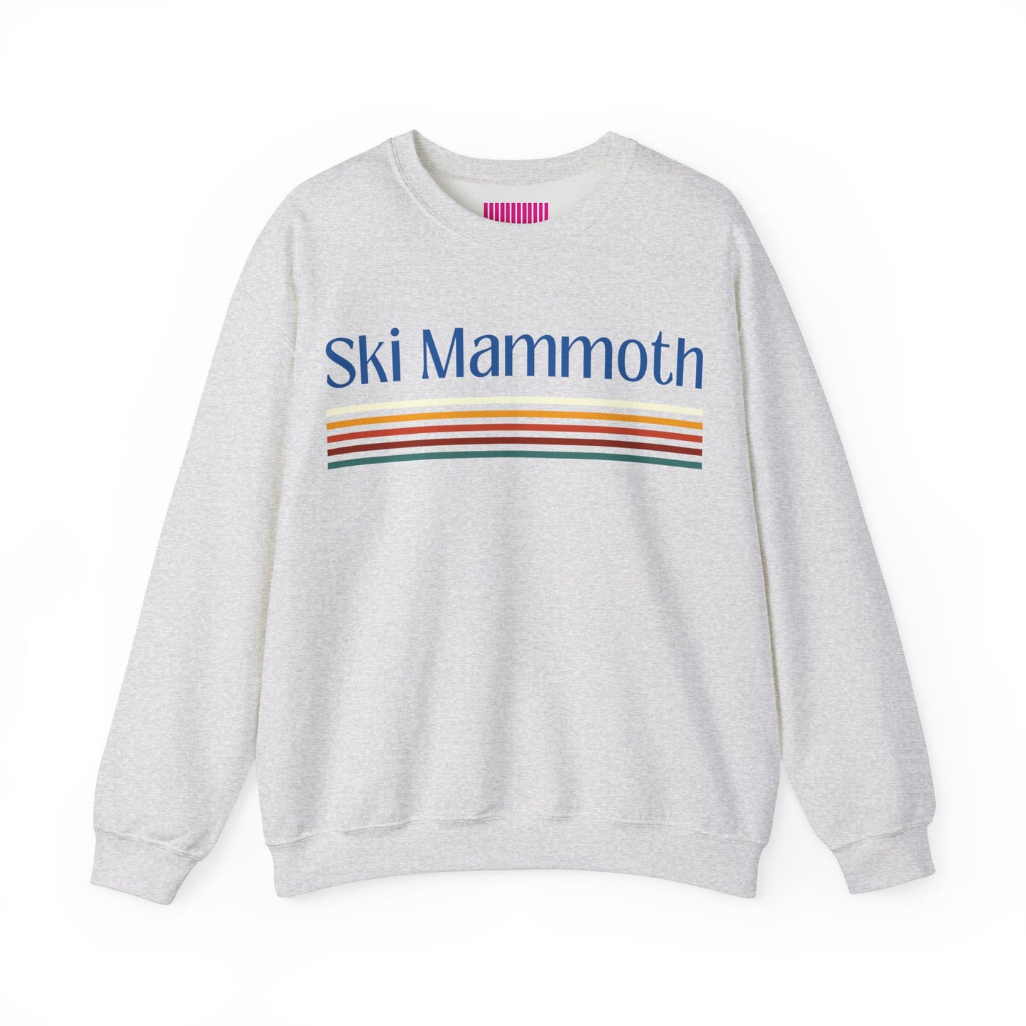 Ski Mammoth Crewneck Sweatshirt