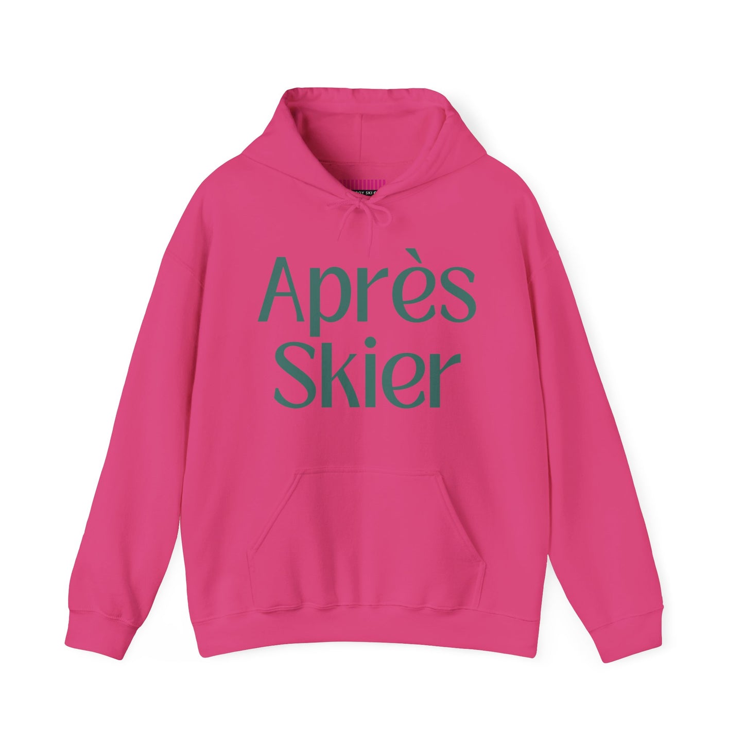 Aprés Skier Hoodie Sweatshirt