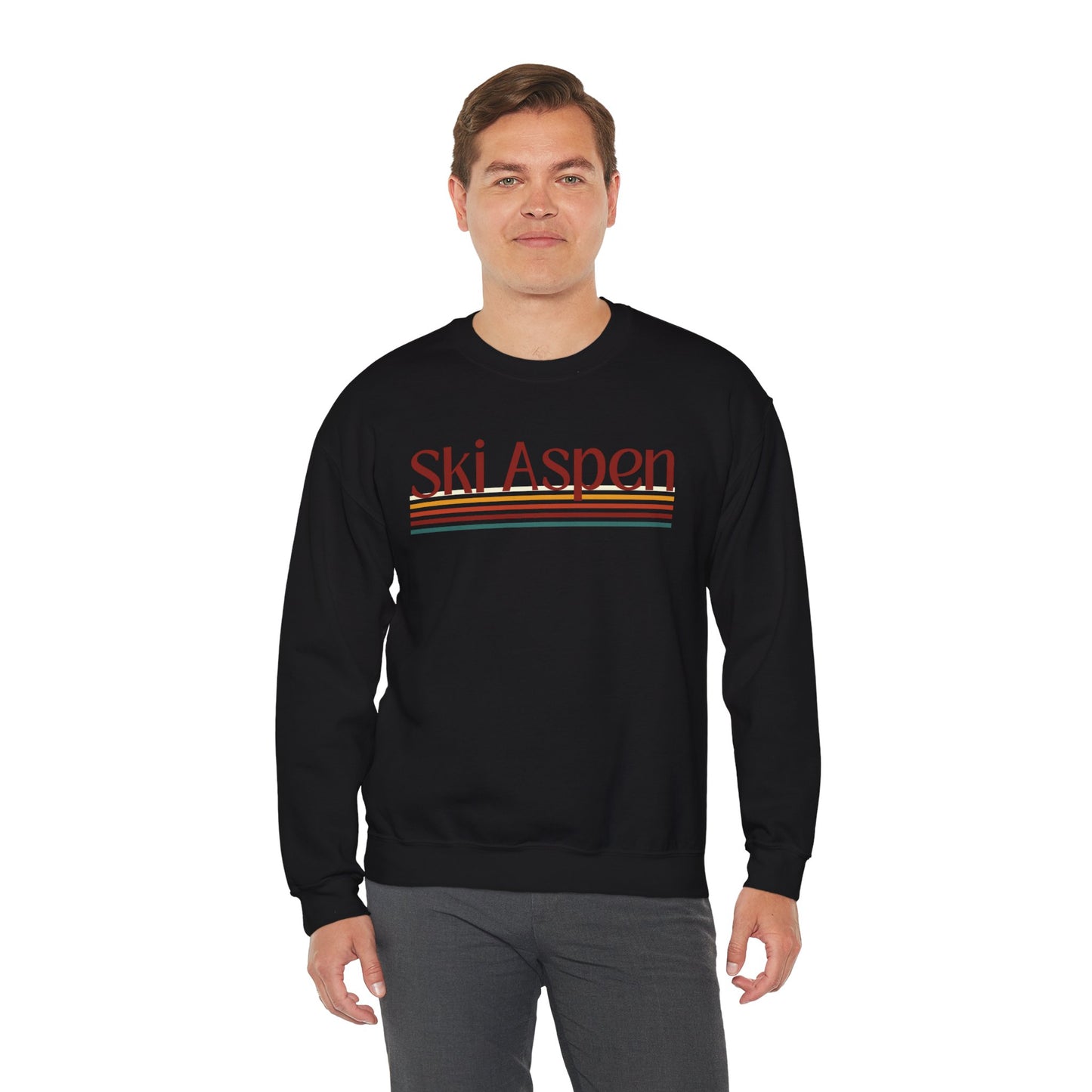 Ski Aspen Crewneck Sweatshirt