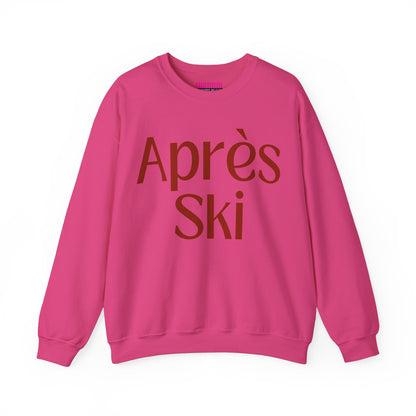 Après Ski Crewneck Sweatshirt