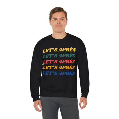 Let's Après Crewneck Sweatshirt