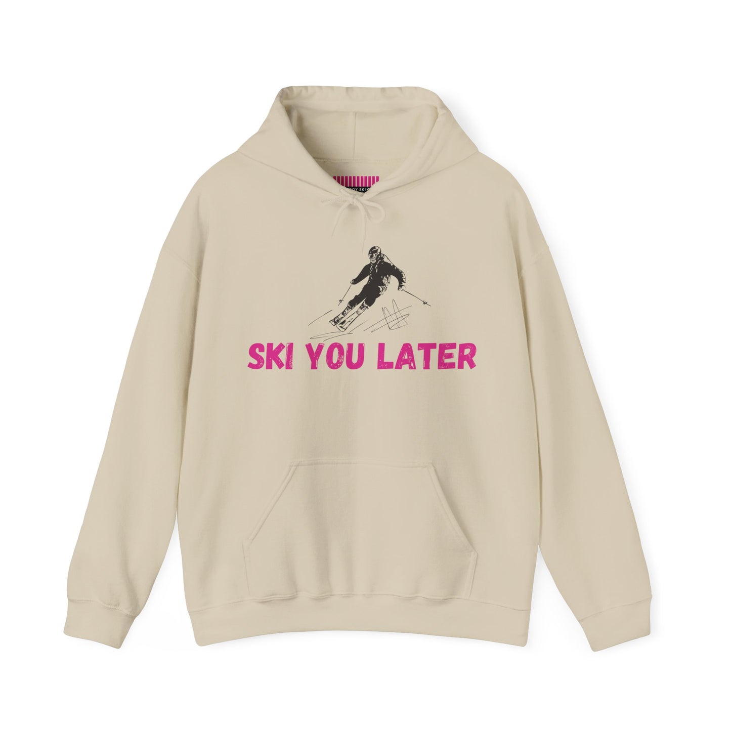 Ski You Later Skier Hoodie Sweatshirt