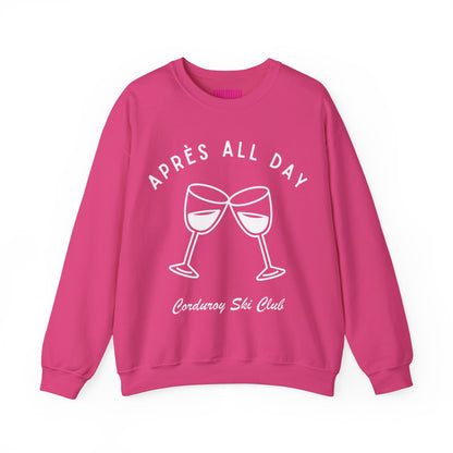 Après All Day Cheers Crewneck Sweatshirt