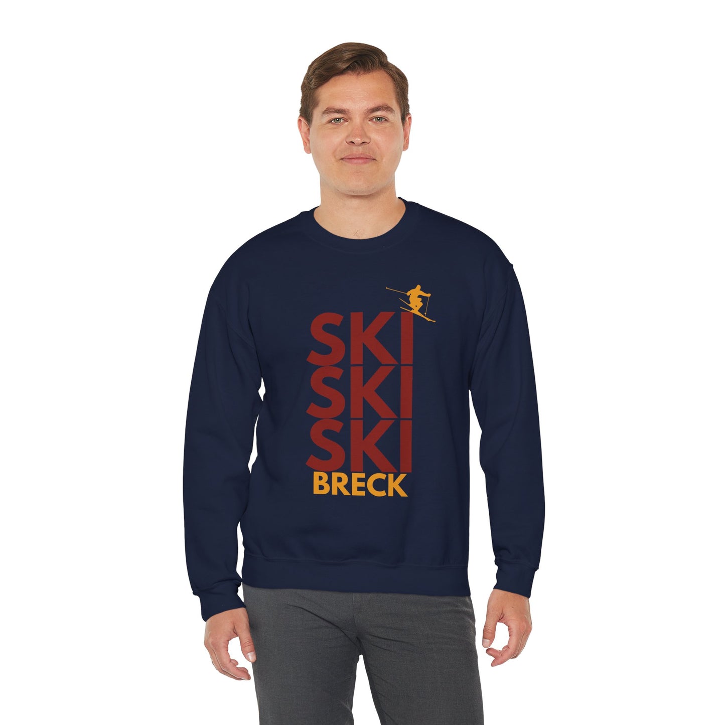 SKI SKI SKI Breck Crewneck Sweatshirt