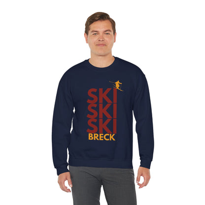 SKI SKI SKI Breck Crewneck Sweatshirt