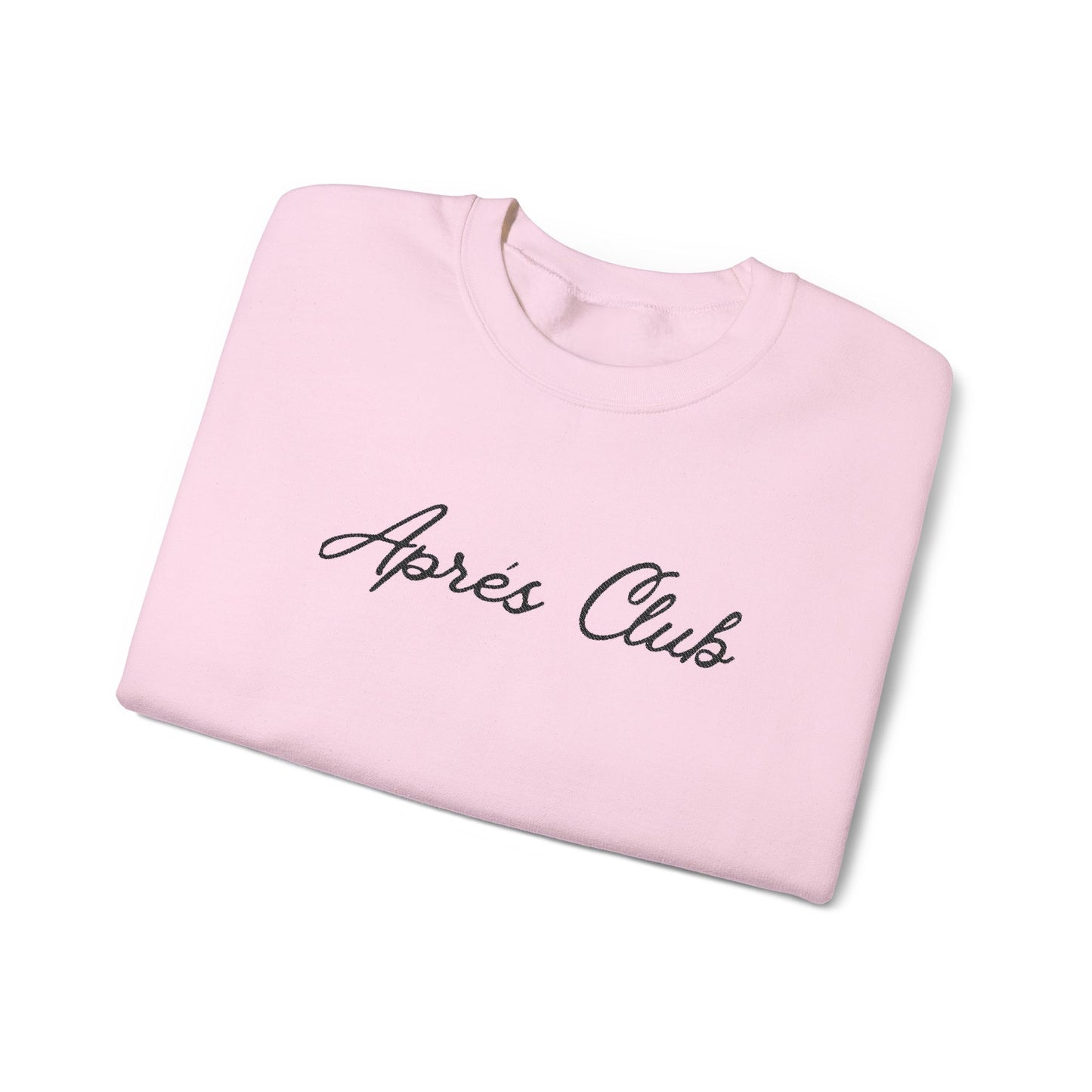 Apres Club Embroidery Crewneck