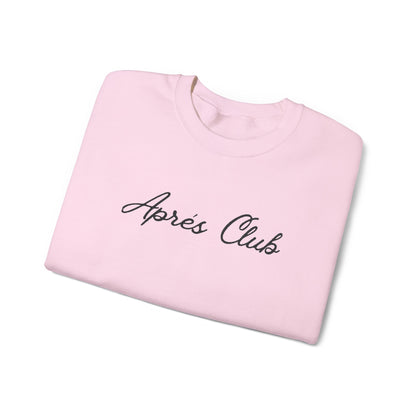 Apres Club Embroidery Crewneck