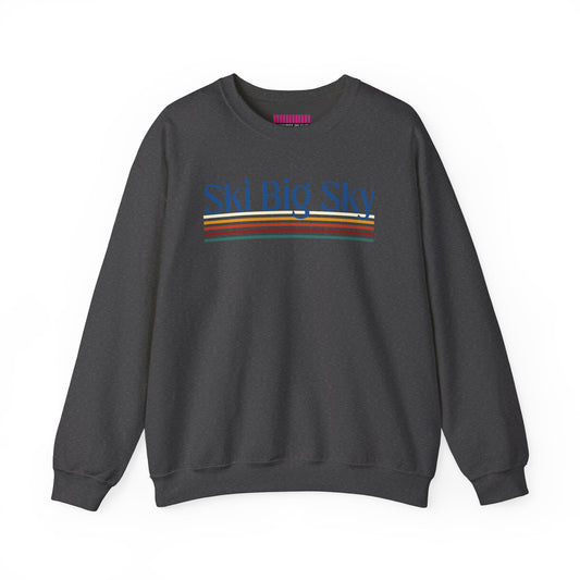 Ski Big Sky Crewneck Sweatshirt