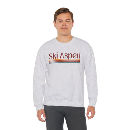 Ski Aspen Crewneck Sweatshirt