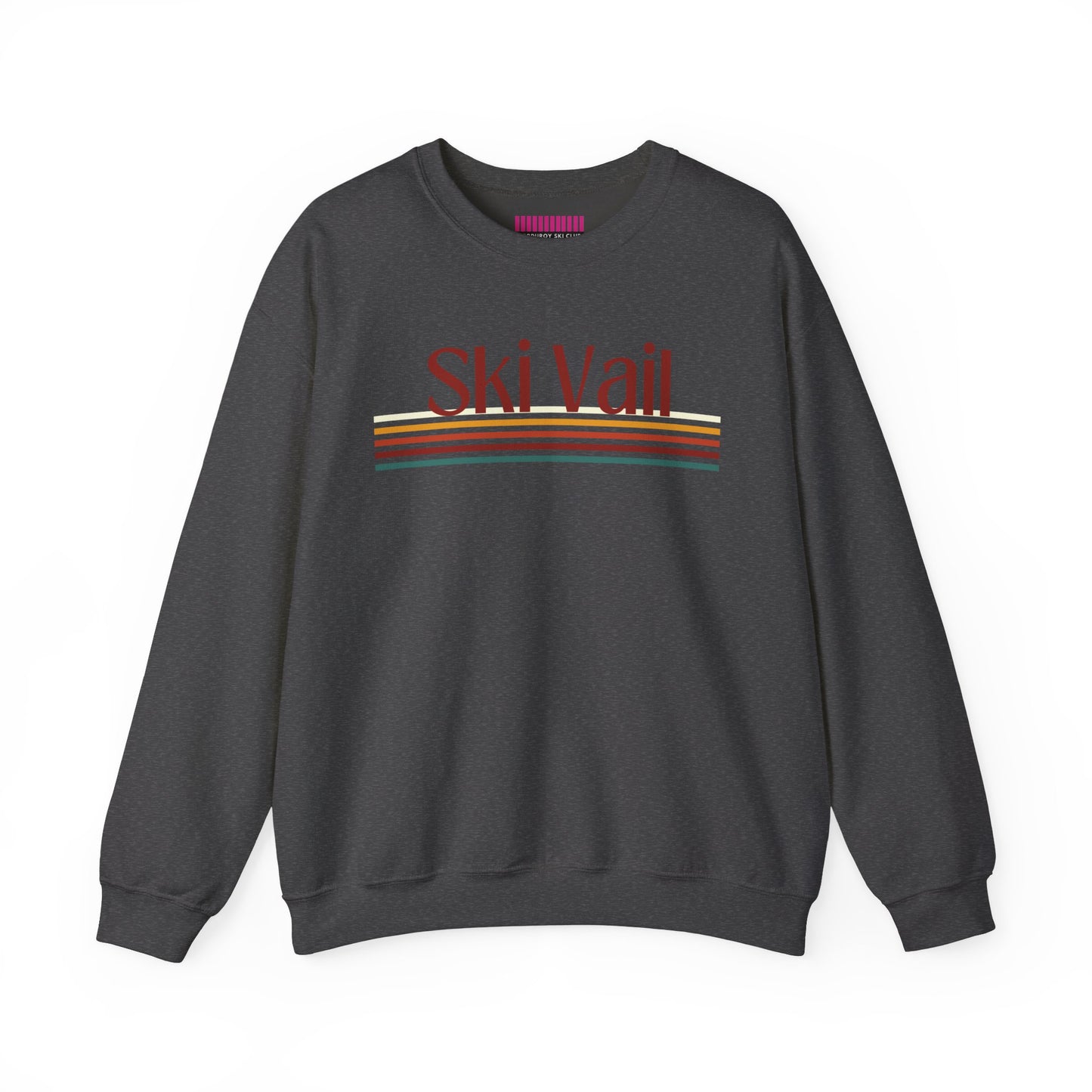 Ski Vail Crewneck Sweatshirt