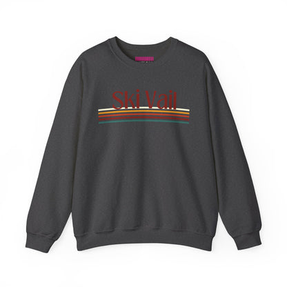 Ski Vail Crewneck Sweatshirt