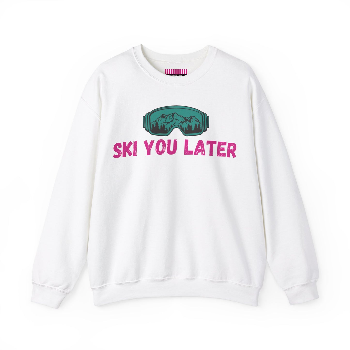 Ski You Later Crewneck Sweatshirt