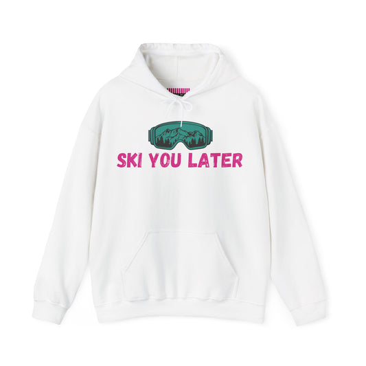 Ski You Later Goggles Hoodie Sweatshirt