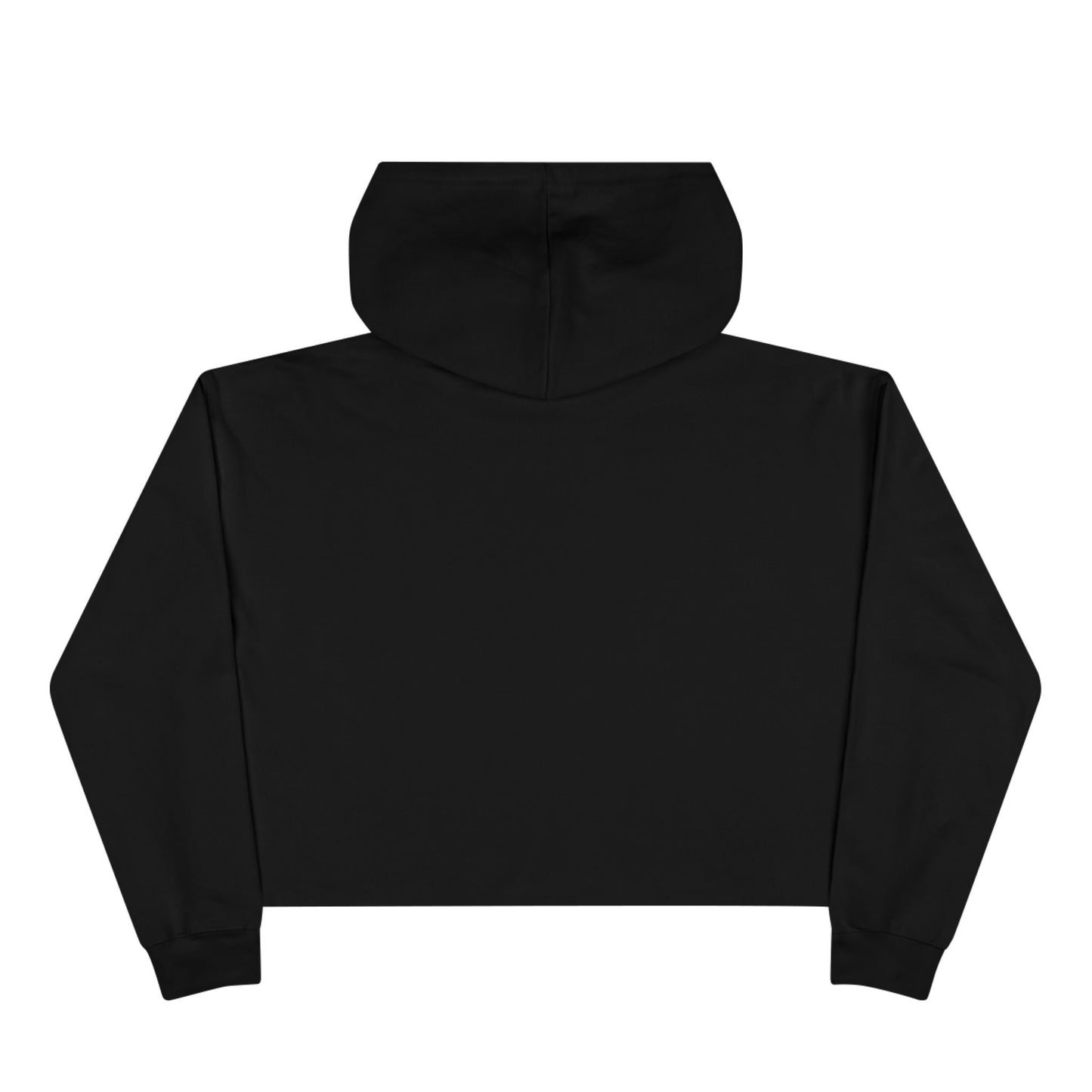 Hot Wife Cropped Hoodie