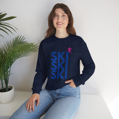 SKI SKI SKI Crewneck Sweatshirt