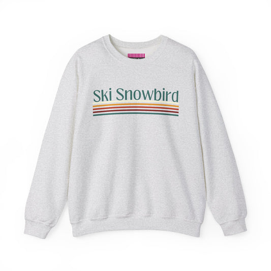 Ski Snowbird Crewneck Sweatshirt