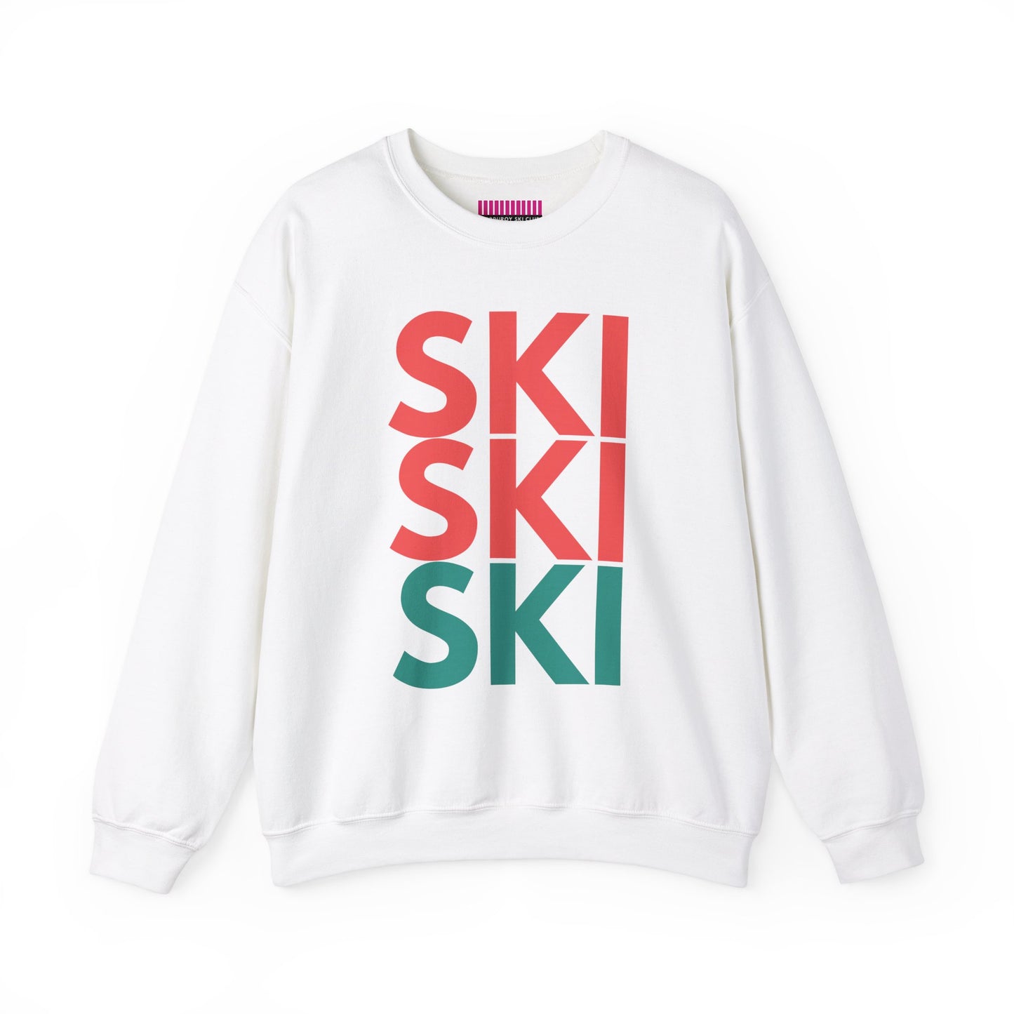 SKI SKI SKI Crewneck Sweatshirt