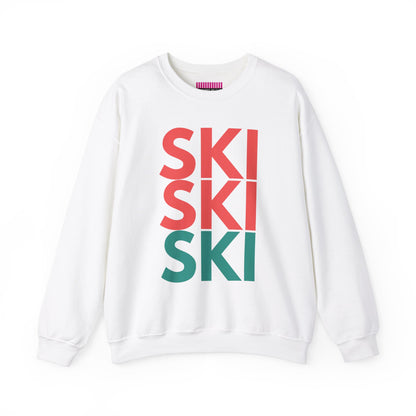 SKI SKI SKI Crewneck Sweatshirt