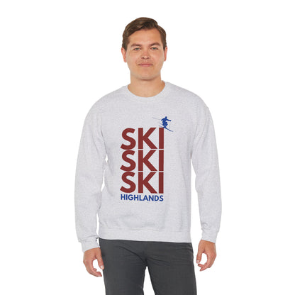 SKI SKI Highlands Crewneck Sweatshirt